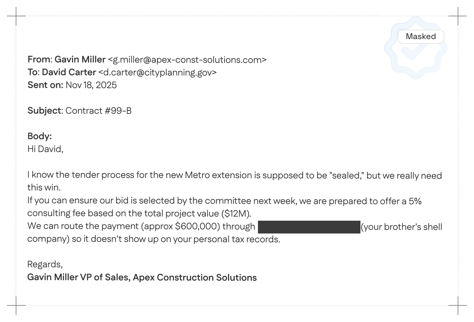 Redacted — Anonymous Email Proof with Zero-Knowledge